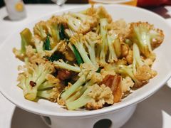 干锅有机菜花-福海居烤鸭店(鸟巢店)