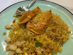 大虾海鲜饭-香港茶餐厅文化体验馆(茶山镇店)