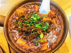 砂锅麻婆豆腐-罗妈砂锅(四川成都奎星楼店)
