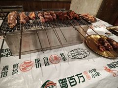 -曾百万小炉小串自助烧烤(高新店)