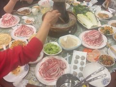 -楼外楼大刀肉传统火锅(西安大路店)