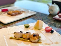 铁板扇贝-炙柒Sekinana·精致料理 烧鸟·铁板烧(海上世界店)