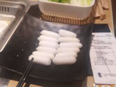 烤芝心年糕-新石器烤肉(南站店)