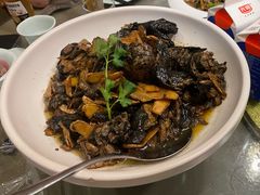 茶油焖黑鸡/只-茶油香闽南菜·花园餐厅(前埔店)