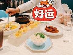 珊汁沙律大虾-柒园·三十年创意杭帮菜(龙湖滨江天街店)
