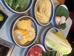 -烹然四季椰子鸡火锅(团结湖总店)