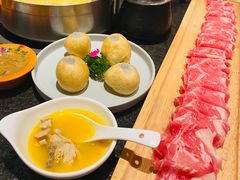 油面筋虾滑（8粒）-煲宫猪肚鸡(昆山金鹰国际购物中心店)