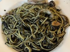 墨鱼汁意面-萨莉亚意式餐厅(河东万达店)