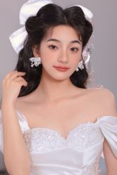 -桃子造型婚纱礼服(凤起广场店)