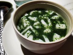 荠菜鳕鱼羹-湖滨28中餐厅·西湖宴·杭州君悦酒店