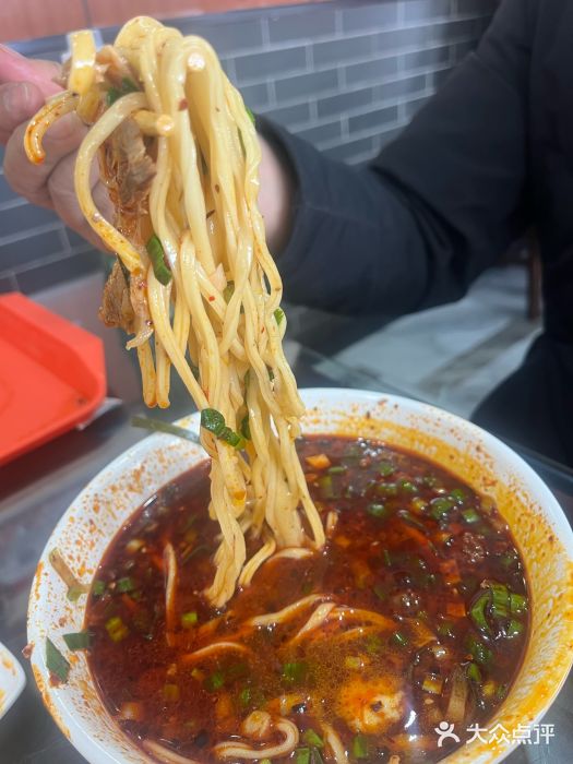 吾穆勒蓬灰牛肉面·清真(北滨河中路店)图片