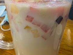 椰浆西米水果捞-日昌餐馆(亦庄店)