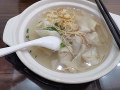 砂锅虾仁馄饨-明将锅贴(五爱路店)