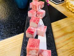 雪花牛肉粒-湊湊火锅·茶憩(上海合生汇店)