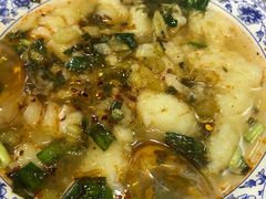 -柞水洋芋糍粑