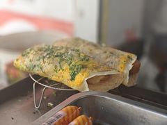 -正宗杂粮煎饼香软鸡蛋饼