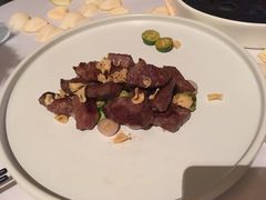 青柠海盐煎和牛粒-广州富力丽思卡尔顿酒店·丽轩·粤菜