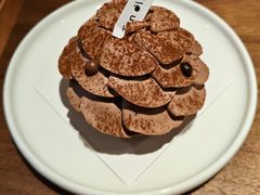 黑松露巧克力塔-Ten Olives甜点