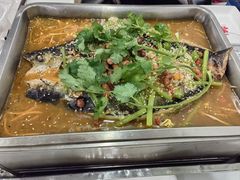 -阿明烧烤·烤鱼·小龙虾(水清路店)