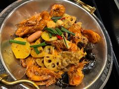 虾锅-晓林火锅(安定门店)