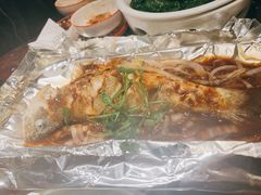 香烤鲈鱼-新白鹿餐厅(爱琴海购物中心店)