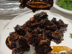 炭烧霸王牛肋排-海洲大饭店-紫薇轩中餐厅