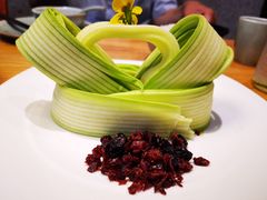 芥末拉丝生瓜-望湘园·湖南菜(宏伊店)