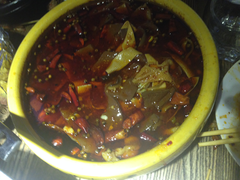 金牌毛血旺-川府老妈(天津国贸购物中心店)