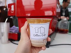 -COTTON CAFE(德信·中外公寓店)