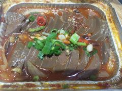 锡纸鸭血-金刚山烧烤(中山路店)