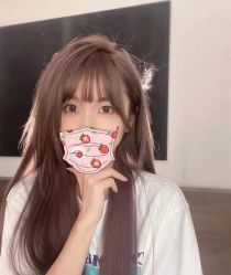 -INS羽毛接发·巴黎画染