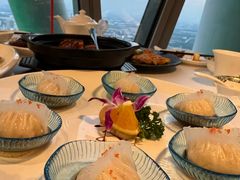 陈醋蟹肉饺-广州塔晖粤轩中餐厅