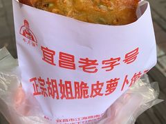 -半月镰胡姐脆皮萝卜饺子