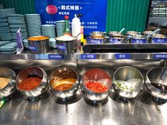 自助调料区-蚝英雄鲜蚝自助专门店(长楹天街直营店)
