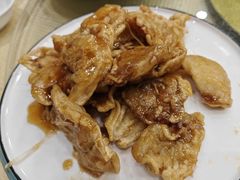老式锅包肉-勺园饭店(骨科医院店)