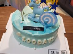-锦时动物奶油蛋糕(茂业东方时代店)
