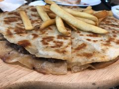 羊肉馅薄饼-ALAMEEN阿拉伯餐厅(三里屯店)