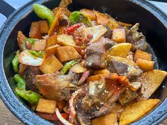 -老钟家烤羊排·敦伊阁清真餐厅胡羊焖饼