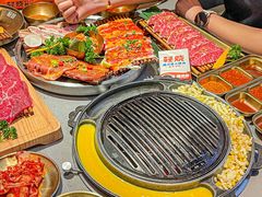 -轻烧烤肉(光谷步行街店)
