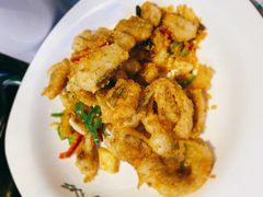 椒盐豆腐鱼-溏心风鲍港式打边炉(余英坊店)