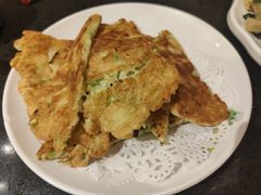 西葫芦鸡蛋饼-燕青小馆(东园大厦店)