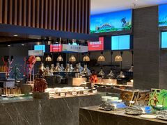 自助取餐区-齐河孔雀王温泉酒店·金孔雀自助百汇