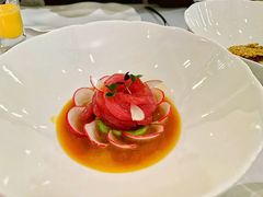 金枪鱼塔塔-Jean Georges