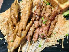 金针菇-沈记烧烤海鲜(江汉二路店)