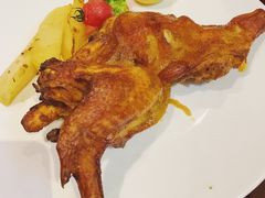 半只春鸡配迷迭香烤土豆-IL Forno 意坊·意大利餐厅(温州万象城店)