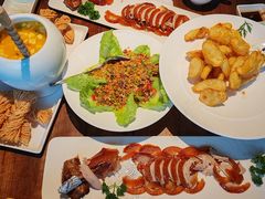 -北京老铺烤鸭(第五国际店)