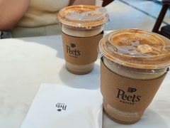 -Peet's Coffee皮爷咖啡(新天地黑标店)