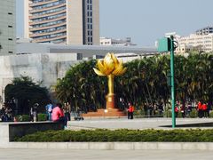 -金莲花广场