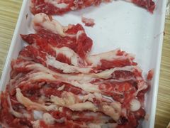-杨老板·海鲜集市火锅·鲜切牛肉(中防万宝店)