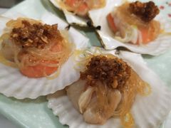 烤扇贝-盛爱家烤肉店(五泉总店)
